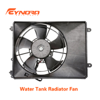 EYNORA Ventilateur De Radiateur De Voiture pour Honda City 2015-2020 1.5L A/C Condenseur Ventilateur 38615-55A-Z01-ZC 38615-55A-Z01 19015-55A-Z01-ZC