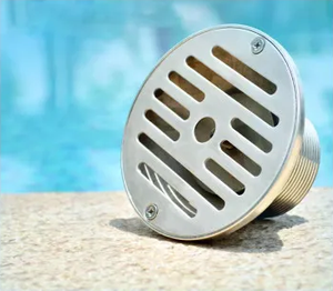 تجمع إكسسوارات بركة مستديرة الطابق استنزاف المناسب عودة المياه مقشدة شفط تركيب الرئيسي استنزاف حوض تنظيف الخردة - Product Image 3