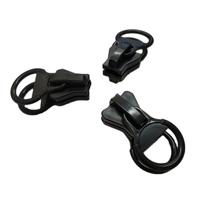 Tùy Chỉnh Kích Thước Nhiệm Vụ Nặng Nề 20 # Nhựa Dây Kéo Thanh Trượt Kim Loại Lớn Dây Kéo Pullers Cho Túi Xách Kẽm & Hợp Kim Dây Kéo Thanh Trượt Trong Thương Hiệu Màu Sắc - Product Image 6