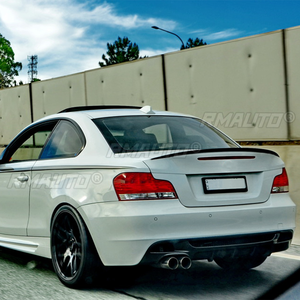 Aileron de coffre arrière pour BMW Série 1 E82 E88 Coupé 2 portes 2007-2013 118i 128i 135i 1M - Product Image 3