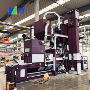 Machine de sablage automatique mur haute chenille grenailleuse Suzhou Agtos - Product Image 1