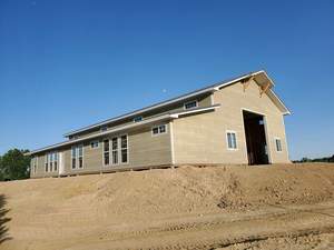 Высококачественный Современный Промышленный Металлический Склад, австралийский Набор для сарая, сборные строительные материалы, легкая сварка, резка - Product Image 6