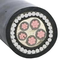 Cable de alimentación blindado SWA de 0,6/1kv con conductor de cobre nominal de 16A y aislamiento de PVC para construcción