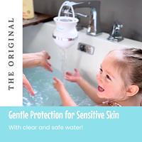 Filtre de baignoire domestique à 8 étages charbon actif élimination du chlore baignoire douche filtre à eau