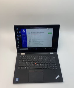 Laptop Aziendale di Grado A+ Intel Core I7 7a Gen 8GB RAM 256GB SSD 14\" Windows 10 Usato Lenovo Thinkpad Yoga 2017 Notebook - Product Image 1