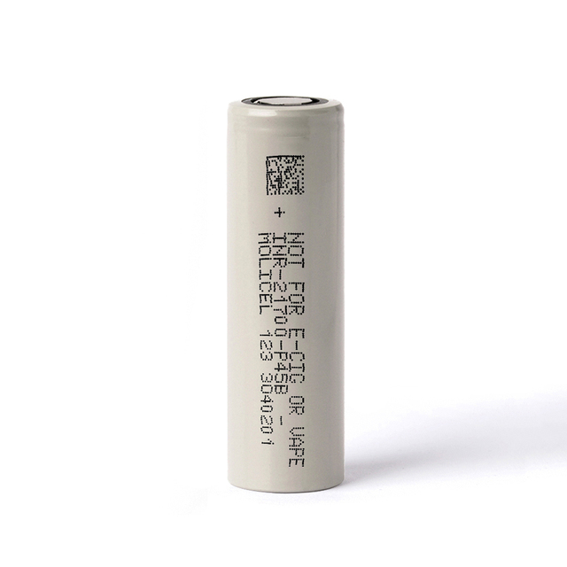 Molicel P45B 21700 4500mAh Cylindrical Lithium Ion Battery 3.7V 45A Rechargeable Scooter Golf Cart LI-on Batteries