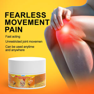 Meistverkaufte Bienengift-Gelenkcreme Rein Natürliche Muskel- und Gelenkschmerz-Linderungscreme Beste Knieschmerz-Linderungscreme Logo Anpassbar - Product Image 2