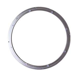 27 pulgadas 28 pulgadas 689 mm aluminio silencioso <span class=keywords><strong>Lazy</strong></span> <span class=keywords><strong>Susan</strong></span> rodamiento carrusel giratorio rodamientos muebles rodamiento giratorio - Product Image 1