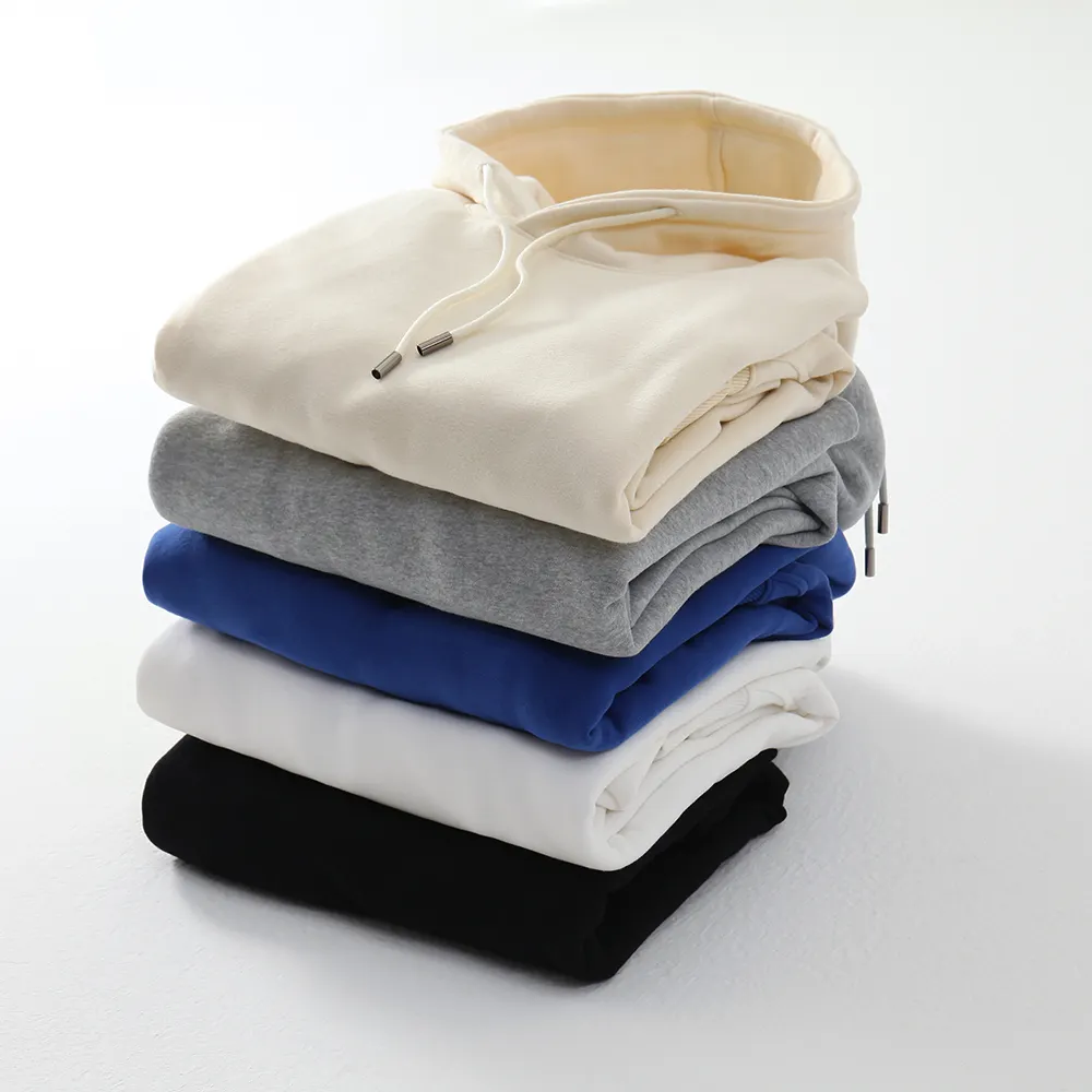 winter cheap wholesale best quality men custom heavyweight 360 gsm organic cotton fleece hoodie blank