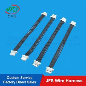 ピンアルパインワイヤーハーネスJstShrを備えたOemカスタマイズワイヤーハーネス - Product Image 2