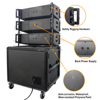 Sinbosen Ka 210 Dual 10 pouces Line Array Chine