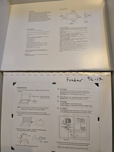 Panneau de commande HMI Beijer E1101 Type 06035A LÉGÈREMENT UTILISÉ - Product Image 3