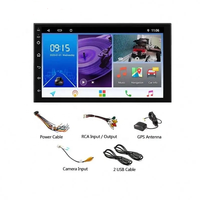 Autoradio Android universel Meihua 9/10 pouces T5 avec écran tactile GPS stéréo, CarPlay sans fil, Android Auto, lecteur multimédia automobile
