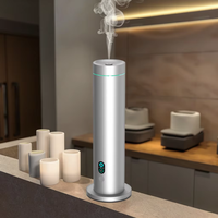 Diffuseur d'arômes sans eau professionnel à commande WiFi par air froid, rechargeable, pour huiles essentielles, aromathérapie