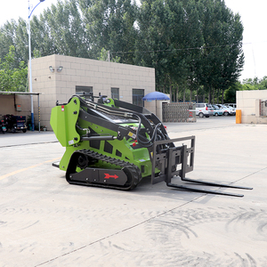 รถตักล้อยางขนาดเล็ก รถตักดินขนาดเล็ก เครื่องยนต์ดีเซล อเนกประสงค์ สำหรับงานในโรงงาน อุปกรณ์ขนส่ง ประสิทธิภาพสูง - Product Image 5