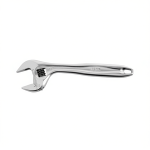 Adjustable Wrench 294mm Metric Steel Forged <b>Tool</b> With Quick Adjustment Mechanism - Product Image 2