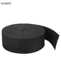 Sangle en aramide 25mm 30mm 50mm, ignifuge, résistante aux hautes températures, retardateur de flamme, sangle en aramide Kevlar