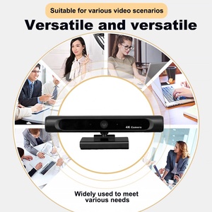 120 Degree 4k Hd Webcam 12 Megapixel 8x Digital Zoom USB <strong>Web</strong> Meeting <strong>Camera</strong> - Product Image 3