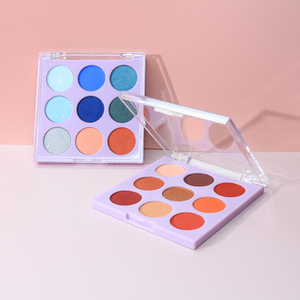 High Pigment Super Sparkle Red Purple Series Duochrome Multicrome Vegan Cruelty Free Eyeshadows Make Your Acrylic Palette - Product Image 5