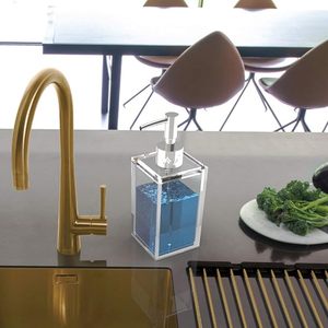 Distributeur de savon émulsion acrylique Savon pour les mains Savon liquide <span class=keywords><strong>Lotion</strong></span> aromathérapie nettoyante <span class=keywords><strong>maison</strong></span> Convient pour la salle de bain Cuisine - Product Image 5