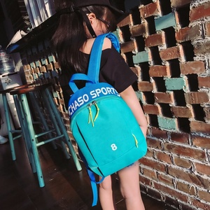 Custom Cheap Kindergarten Mini Sports <strong>Personalised</strong> Logo Printed Polyester Soft Kids <strong>Backpack</strong> - Product Image 2
