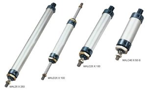 MAL MA <span class=keywords><strong>CDM</strong></span> DSNU CDJ2B di Alluminio serie In acciaio inox Piccolo doppio effetto Mini Cilindro Pneumatico dell'aria - Product Image 3