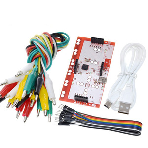 Kit Completo MK Deluxe para Placa de Control Principal <span class=keywords><strong>MAKEY</strong></span> con Cable de Datos y Pinzas de Cocodrilo, Hecho en China - Product Image 1