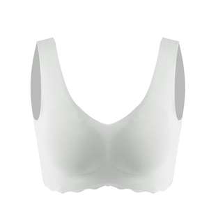 <span class=keywords><strong>Soutien</strong></span>-<span class=keywords><strong>gorge</strong></span> d'<span class=keywords><strong>allaitement</strong></span> pour femme, en nylon respirant, sans dos, coupe 3/4, séchage rapide, respectueux de la peau, toutes saisons, qualité supérieure - Product Image 5