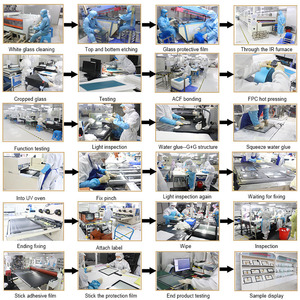 <span class=keywords><strong>Pcap</strong></span> PCT điện dung 10 điểm đa Glass LCD Công nghiệp mở khung màn hình cảm ứng Bảng điều chỉnh - Product Image 4