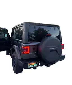 Copri ruota di scorta di alta qualità accessori auto ruota di scorta protettore per Jeep Wrangler JK ricambi auto parti del corpo