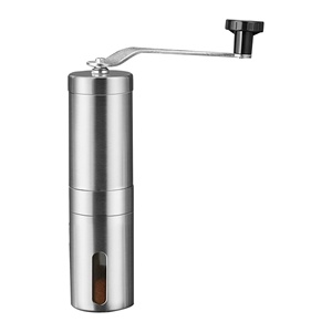 เครื่องบดกาแฟแบบมือหมุน สีดำ - Product Image 1
