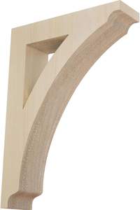 Corbeaux de conception moderne, supports en bois rustiques classiques, corbeaux en bois massif pour les intérieurs de maisons et de villas vintage, supports en bois - Product Image 4