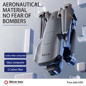 Drone commercial P7 Max avec nacelle brushless trois axes, transmission d'image numérique 6KM, évitement d'obstacles laser et fonction de largage aérien intégrée - Product Image 6