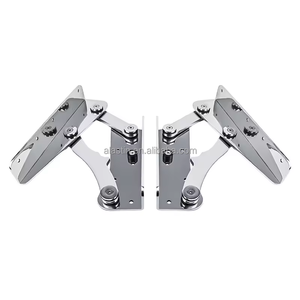 ALASTIN Klapp boot Sitz halterung Edelstahl Yacht Marine Stuhl Basis Scharnier - Product Image 5