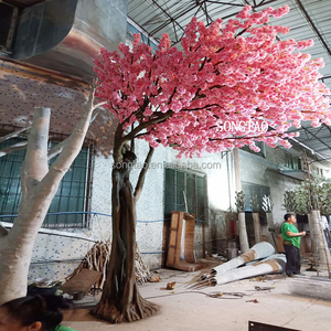 Songtao A23 5M Décoration intérieure murale en fibre de verre avec effet fleur de cerisier - Product Image 2