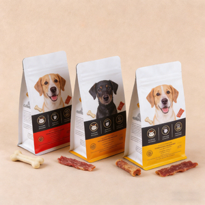 Sacchetto in Plastica Biodegradabile di Grado Alimentare per Snack per Animali Domestici, Forniture per la Pulizia della Lettiera per Gatti, Sacchetto Mylar - Product Image 4