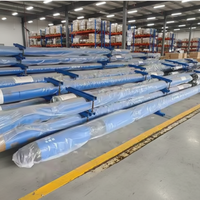 Outils de forage pétrolier, amortisseur mécanique-hydraulique de type API JQ-JY, amortisseur de choc, sous-amortisseur avec jarre pour le secteur pétrolier