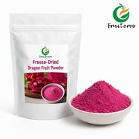 OEM/ODM Bubuk Buah Pitaya Naga Merah Beku Kering yang Larut dalam Air Bahan Baku Massal untuk Manufaktur