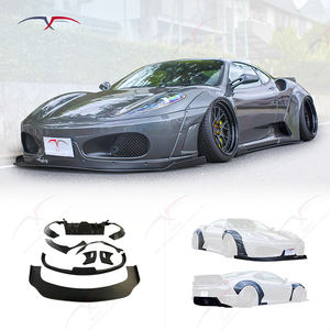 Piezas de Modificación para Parachoques de Coche Nuevo para <span class=keywords><strong>Ferrari</strong></span> <span class=keywords><strong>F430</strong></span>, Kit de Carrocería, Mejora de Alta Calidad, Labio Delantero de Fibra de Carbono, Difusor Trasero, Arco de Rueda - Product Image 1