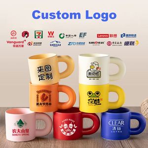 Promotional Custom Logo Ceramic Mugs for Business Gifts Promotional Souvenirs and Client Gifts - Product Image 2