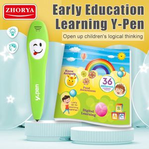 Zhorya Juguete Educativo Multilingüe, Lápiz Digital Inteligente para Niños, Máquina de Aprendizaje para Niños - Product Image 2