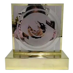 Low MOQ Chef Custom Awards Grammy Award trofei Metal American Korea Bulk Sports Dance Trophy Cup