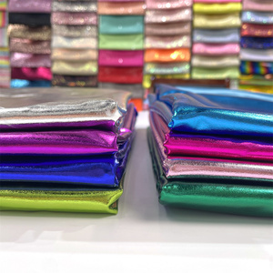 Spandex hologramme pour la couture de costumes de danse tissu extensible en feuille métallique 54 pouces de large irisé bleu violet écologique <span class=keywords><strong>JSB</strong></span> - Product Image 3