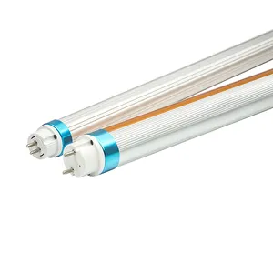 Wiscoon Tubo de Led Alumínio G5 80 SMD Puro Escritório 2 pés 400mm 600mm 1200mm 1.20m 10w 12v 24v 8w 24w 36w 48w T5 T8 180 Lm/w Branco 130