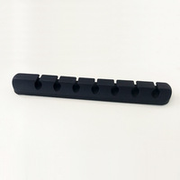 Clip de câble en silicone à vente chaude, gestion de câbles multifonctionnelle, organisateur de câbles magnétique, clips de gestion de câbles