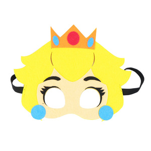 Accesorios para Fiestas de Halloween, Antifaces de Super Mario para Niños, Antifaces de Fieltro, Máscara de <span class=keywords><strong>Luigi</strong></span> - Product Image 3