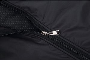 Anpassbare Lässige Herren-Sportjacke Geringe Mindestbestellmenge Windbreaker aus Baumwolle Atmungsaktiv Schnelltrocknend Frühling Warm Outdoor Fitness - Product Image 3