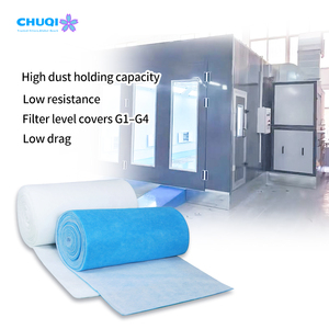 Soporte Logístico Global G2 G3 G4, Rollo de Prefiltro Azul y Blanco de Alta Capacidad de Retención de Polvo para Filtro de Cabina de Pintura Rolka <span class=keywords><strong>Filtra</strong></span> - Product Image 2
