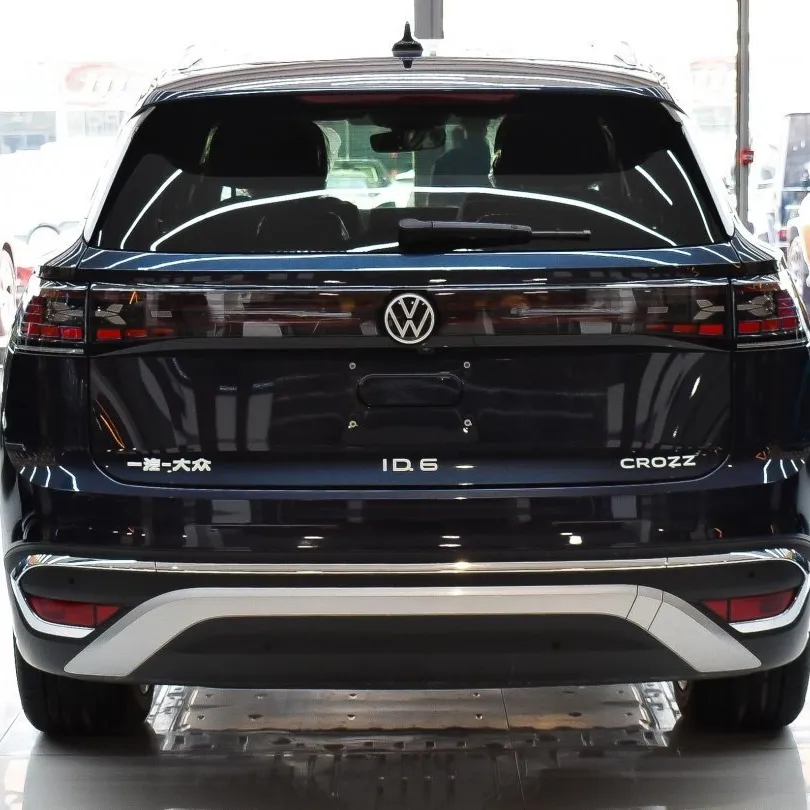 Volkswagen ID.4 X Pro EV car 555km gray color China's new energy electric vehicle SUV pure electric car ID4 for sale