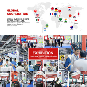 Cây chèo carbon sợi carbon dệt 3k, cán cong, xuất xứ từ nhà máy DUSHI - Product Image 5